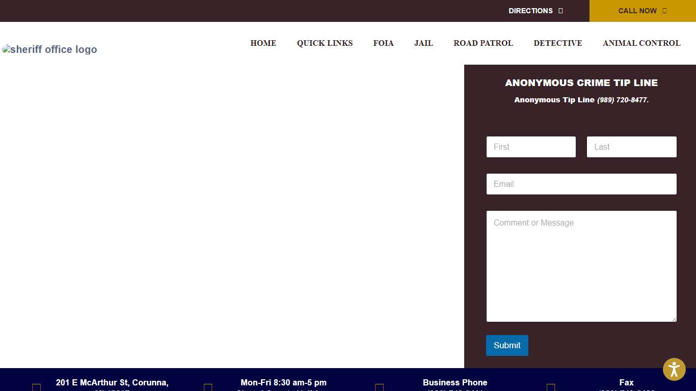 Shiawassee County Sheriff's Office